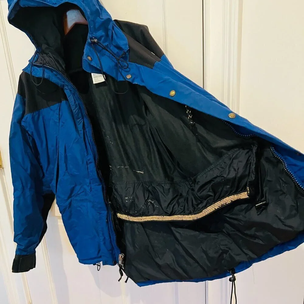 Vintage The North Face 1990 GTX Mountain Guide Jacket Gore Tex Jacket